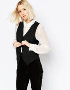 Asos Tailored Vest - Black