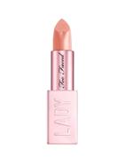 Too Faced Lady Bold Em-power Lipstick - Brave-pink