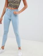 Miss Selfridge High Rise Jegging - Blue