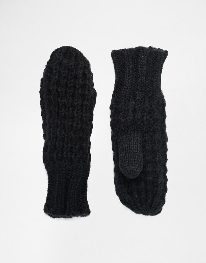 Cheap Monday Mittens - Black