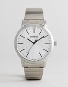 Casio Ltp-e118d-7aef Bracelet Watch In Silver - Silver