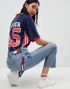 Tommy Jeans 90s Capsule 5.0 Mom Jeans - Blue