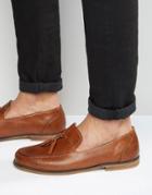 New Look Tassel Loafers In Tan - Brown