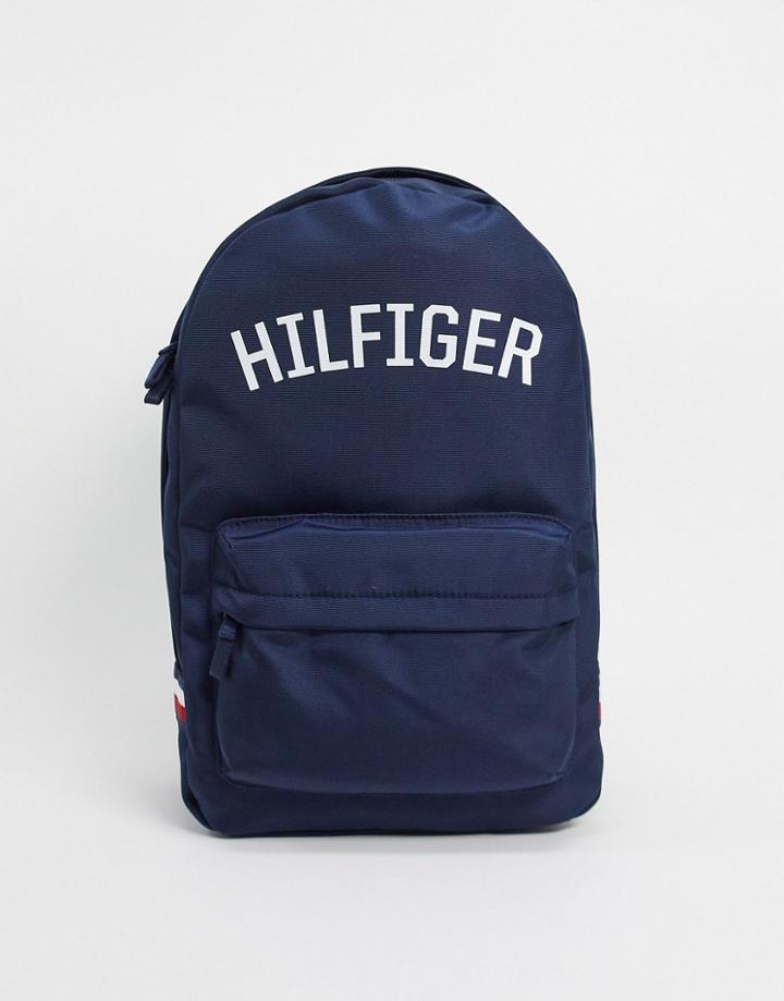Tommy Hilfiger Zachary Nylon Backpack-navy