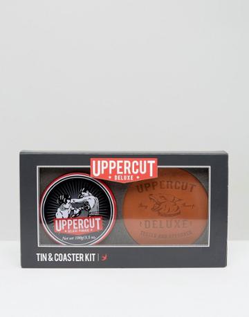 Uppercut Deluxe Hair Tin & Coaster Kit - Multi