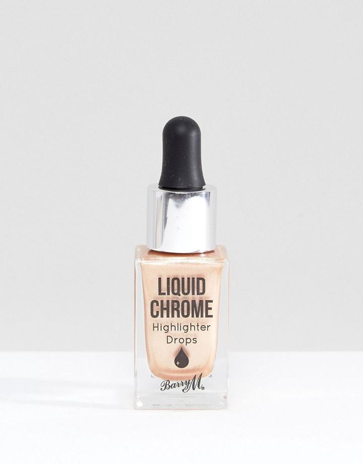 Barry M Liquid Chrome Highlighter Drops - Copper