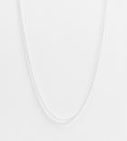 Kingsley Ryan Curve Curved Tube Chain Necklace In Sterling Silver