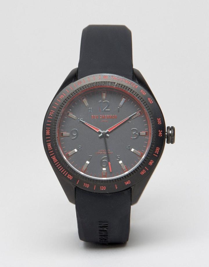 Ben Sherman Islington Color Watch Wb012b - Black
