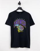 Reebok Iverson Graphic T-shirt In Black