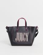 Juicy Couture Logo Tote Bag - Gray