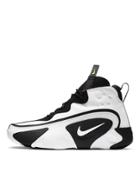 Nike React Frenzy Sneakers In Black/white