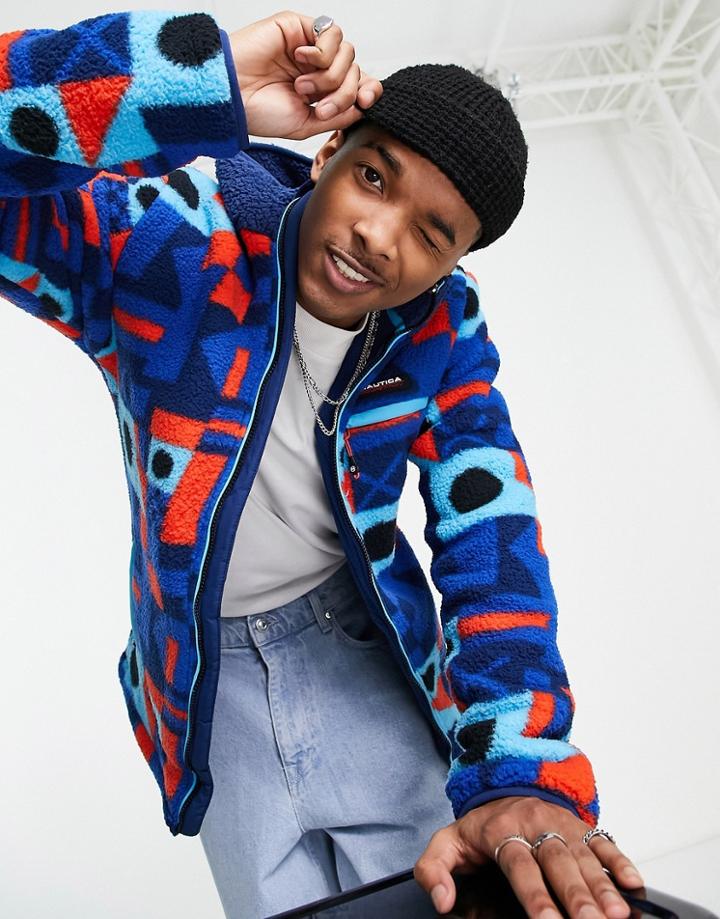Nautica Competition Marigot Sherpa Jacket Multi