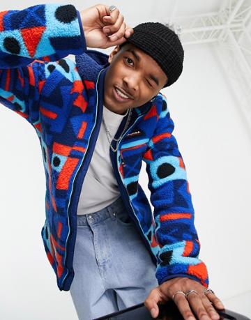 Nautica Competition Marigot Sherpa Jacket Multi