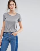 Warehouse Viscose T-shirt - Gray