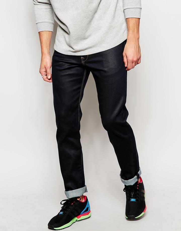 Wesc Eddy Hf Raw Clean Jean - Blue