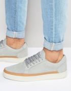 Boxfresh Civik Suede Sneakers - Gray