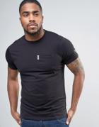 Lambretta Pocket T-shirt - Black