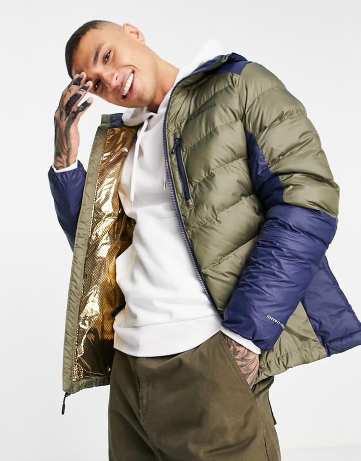 Columbia Labyrinth Loop Jacket In Green