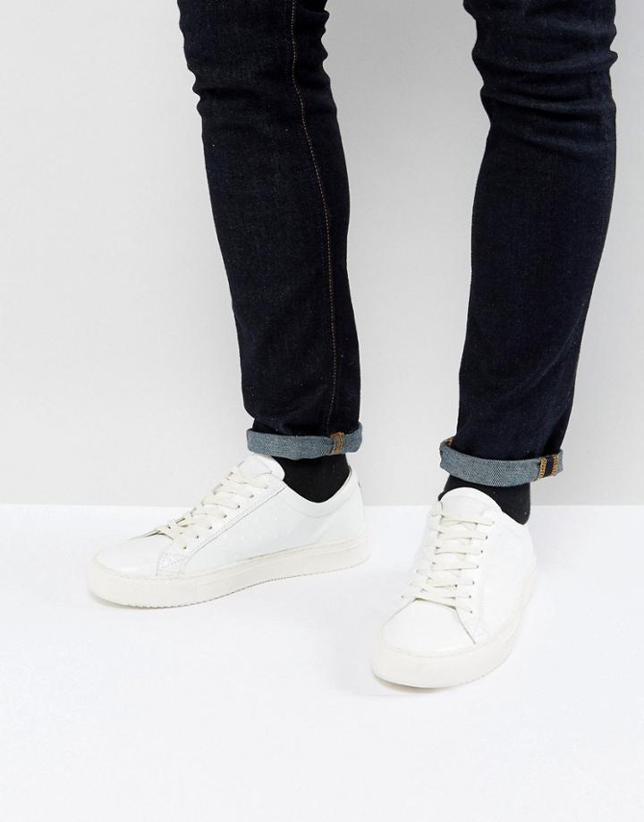 Religion Ostrich Sneakers In White - White