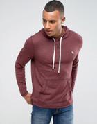 Abercrombie & Fitch Overhead Hoodie Moose Logo In Red - Red