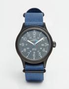Timex Expeditionscout Watch In Blue Tw4b04800 - Navy