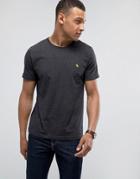 Abercrombie & Fitch T-shirt Muscle Slim Fit Moose Logo In Gray Marl - Gray