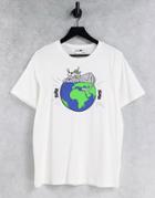 Puma Earth Graphic T-shirt In White