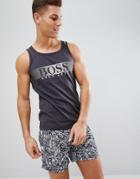 Boss Bodywear Logo Tank - Gray