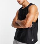South Beach Recycled Polyester Man Tank Top In Black