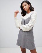 Abercrombie & Fitch Pinafore In Check-multi