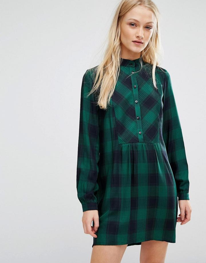 Newlily Checked Dress - Multi