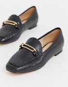 Miss Selfridge Loafers In Black