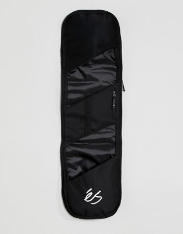 Es Skateboarding Skate Bag - Black