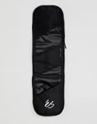 Es Skateboarding Skate Bag - Black