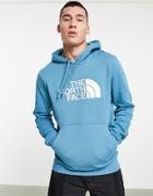 The North Face Drew Peak Hoodie In Blue-blues