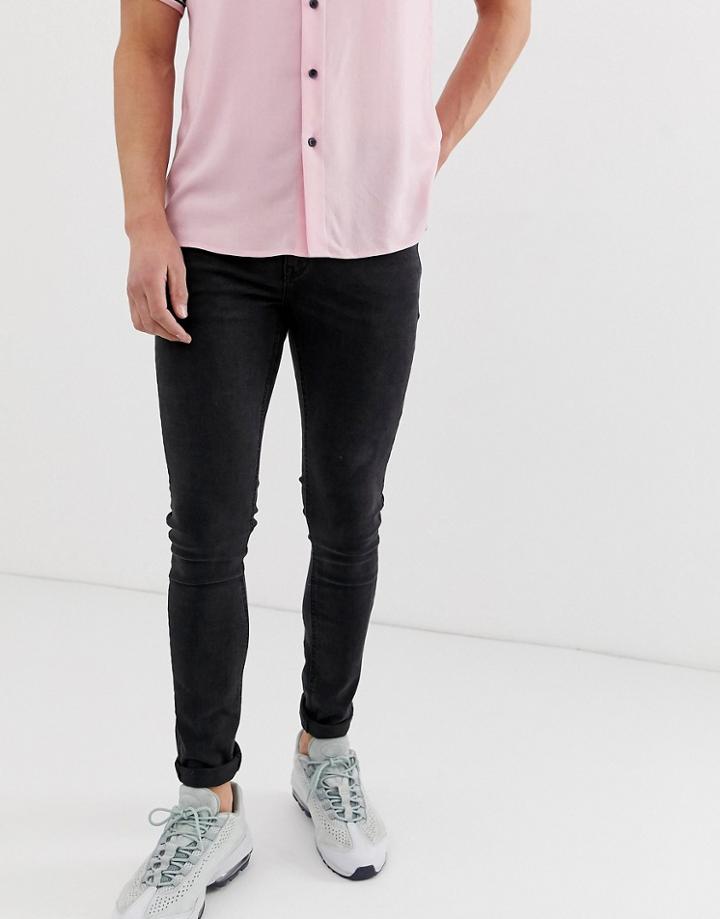 New Look Skinny Jeans In Black