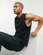Nike Training Hyper Dry Tank Top In Black