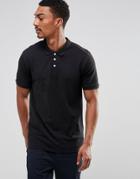 Troy Polo Slim Fit Shirt - Black