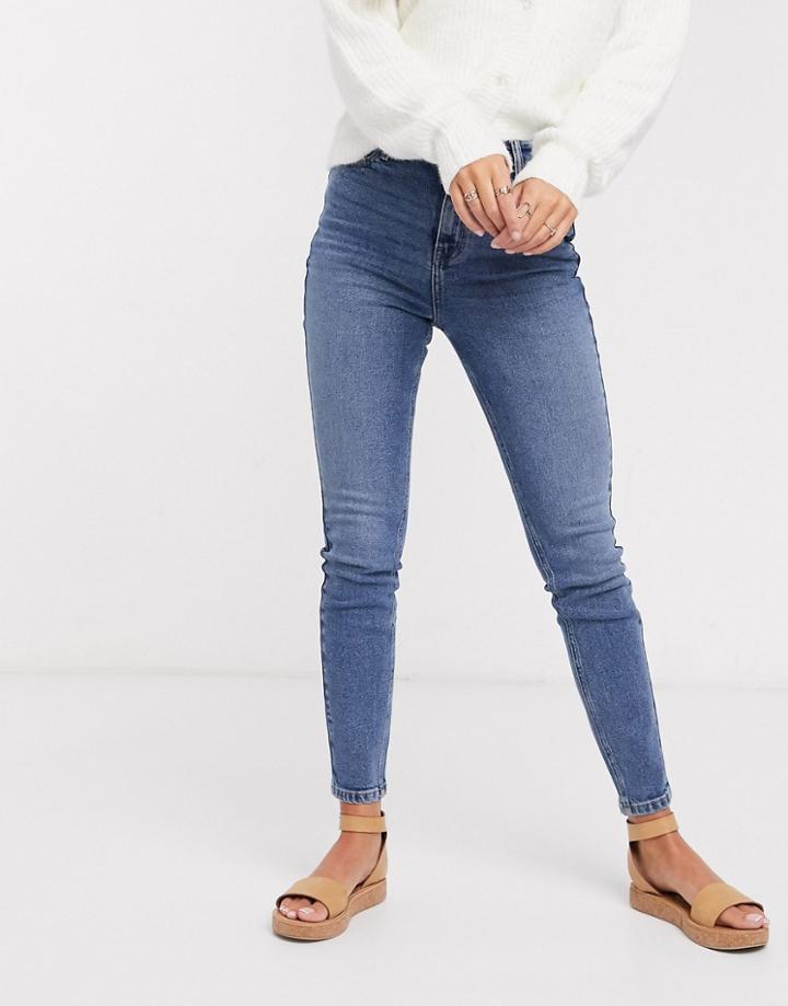 Urban Bliss High Waisted Skinny Jeans In Blue-blues