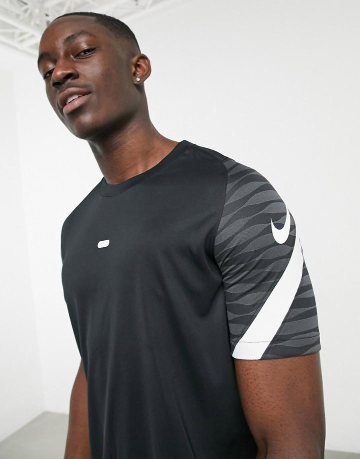 Nike Football Strike 21 T-shirt In Black