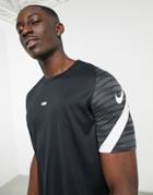 Nike Football Strike 21 T-shirt In Black