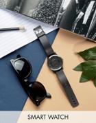Garmin Vivomove Sport Smart Watch In Black - Black