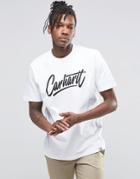 Carhartt Wip Chest Pocket T-shirt - White