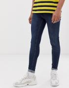 Cheap Monday Sonic Slim Fit Jeans In Hex Blue - Blue