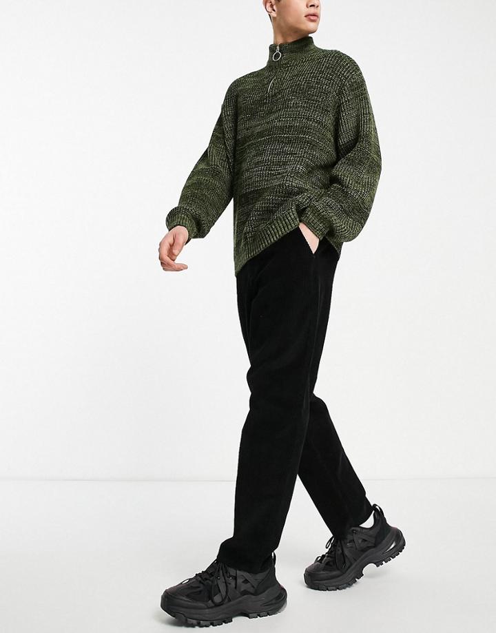 Farah Hawtin Cord Pants In Black