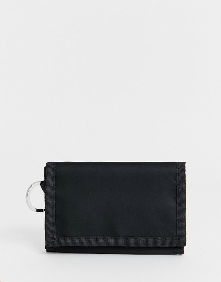Weekday Wall Wallet In Black - Black