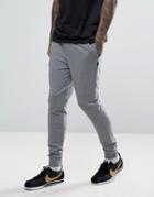 Luke 1977 Honey Mario Cuffed Joggers In Gray Marl - Gray