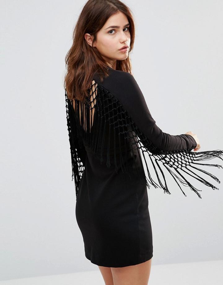The Jetset Diaries Last Temptation Dress - Black