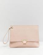 Faith Wristlet Bag In Pink - Pink