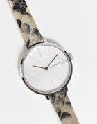 Tommy Hilfiger Project Z Watch With Textured Strap-silver